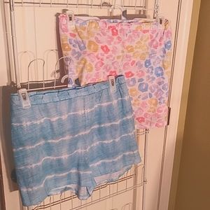 Secret Treasures- NWT (2) Women's Pajama/Lounge Bottoms w/Pockets- Size-3x